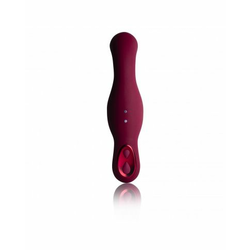 Rocks-Off Ruby Glow Blush Prostate and G-spot Vibrator