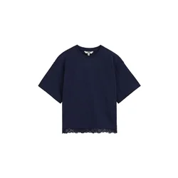 WE Fashion Majica Meisjes  temno modra
