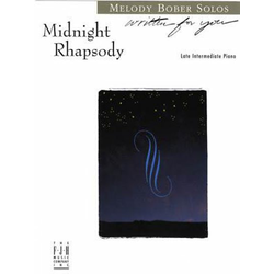 BOBER:MIDNIGHT RHAPSODY PIANO SOLO