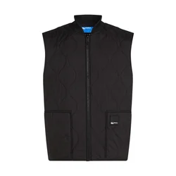 KARL LAGERFELD JEANS Brezrokavnik črna