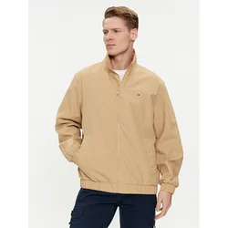 Tommy Jeans Bomber jakna Essential DM0DM17982 Bež Regular Fit