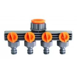 Topmaster TG 380973 Priključak za crevo sa 4 rupe 1/2-3/4