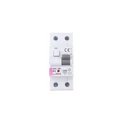 Diferencialno stikalo 2P 6A B 0,03A tip AC KZS-2M 002173101
