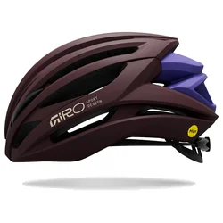 Kolesarska čelada Giro Syntax MIPS Mat Dark Maroon S