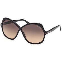 Tom Ford FT1013 01B ONE SIZE (64) Črna/Rjava