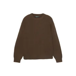 Pull&Bear Pulover rjava