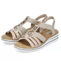 RIEKER sandale ART-V0649-62