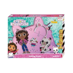 Darilni komplet likalnih perlic Hama Midi - Gabbys Dollhouse (387918)