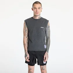 Majice Satisfy MothTech Muscle Tee 00A02/ Aged Black L