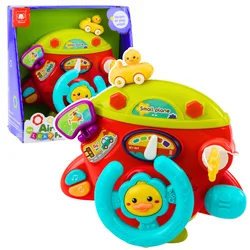 slomart Interaktivni Mali pilot tablica s zvoki Lean Toys