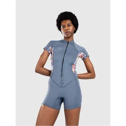 ONeill Bahia 2/1 Front Zip Spring Wetsuit copenbl