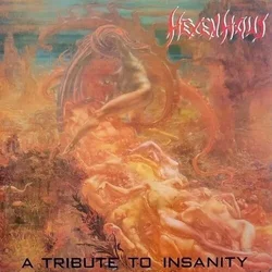 Hexenhaus - A Tribute To Insanity (Limited Edition) (Red Delirious Coloured) (LP)
