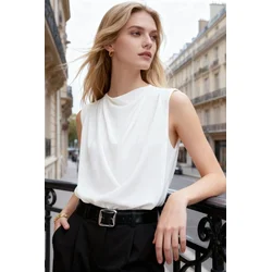 Trendyol Milla Ženska bluza, Krem