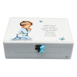 Kutija uspomena za Krštenje – Poklon s dušom koji čuva dragocjene trenutke - 5. 20x30x10cm - 154380