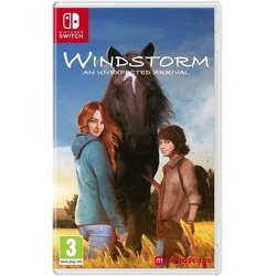 Windstorm An Unexpected Arrival - igra brez ovitka (SWITCH) - rabljeno