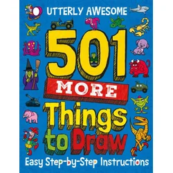 501 More Things to Draw