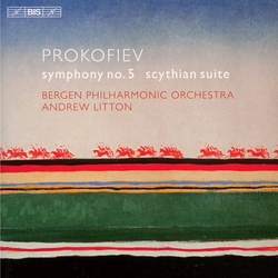 PROKOFIEV:SYMPHONY NO.5,SCYTHIAN SUITE