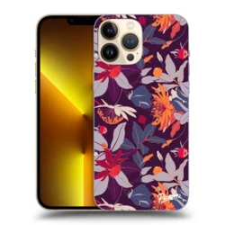 ULTIMATE CASE za Apple iPhone 13 Pro Max - Purple Leaf