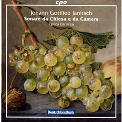JANITSCH:SONATE DA CHIESA E DA CAMERA