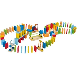 Drvene domine za slaganje Hape Toys 003205
