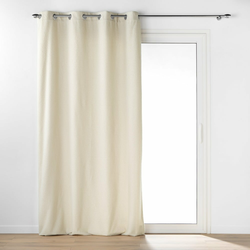 Draperija Wooly 140x240cm sa otvorima za garniš.bež D. d Interieur