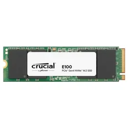 Crucial 480gb e100 ct480e100ssd8 pcie m.s nvme pcie 4.0 x4 Ssd m.2 nvme ( 25543 )