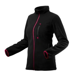 NEO TOOLS Bluza-duks crni ženski S