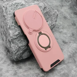 Futrola DEFENDER CAMSHIELD za Xiaomi Redmi 14C 4G/Redmi A4 5G/ roza
