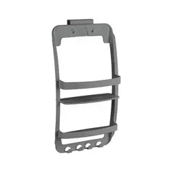 WENKO 24633100 - Polica UNIVERSAL 26x54,5 cm antracit