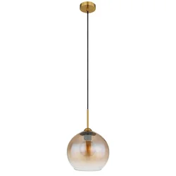 Globo 15788H - Luster na sajli JAMESSA 1xE27/60W/230V mesing