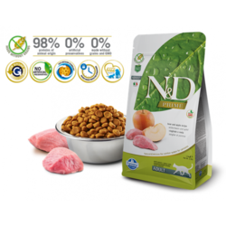 N&D Suva hrana Cat Grain Free Adult Boar&Apple 10kg