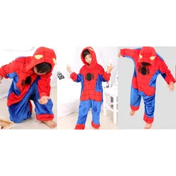 Dječji plišani kombinezon sa likom super junaka po izboru - Superman, Spiderman