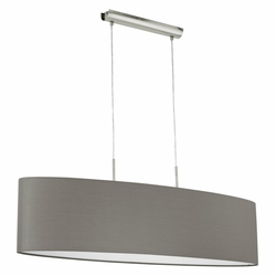 Eglo 31587 - Luster na sajli PASTERI 2xE27/60W/230V