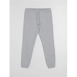 Sinsay - Pamučne jogger pantalone - svetlo siva