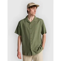 Billabong Vacay Linen Shirt moss green