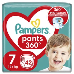 Pampers pants pelene GP 7 17kg+ 42 kom