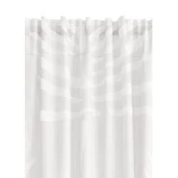 Zavesa HUGLA 1x140x245 bela
