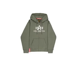 ALPHA INDUSTRIES Jopa na zadrgo oliva