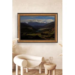 Wallity Zidna dekoracija ATCRCVCNVSMDL61, 40 x 60 cm, Šarena