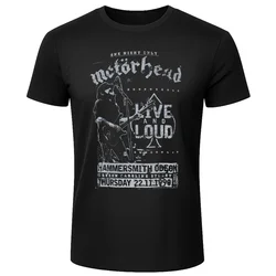 Metal majica moška Motörhead - LIVE AND LOUD - PLASTIC HEAD - MO001TS