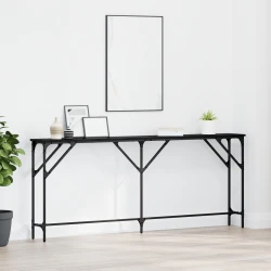 Konzolna stolica Crni hrast 180 x 23 x 75 cm