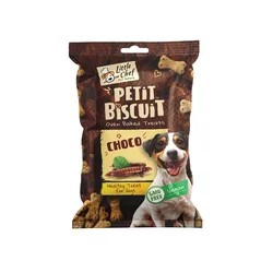 LITTLE CHEF PETIT Poslastica za pse Biscuit rogač 150g