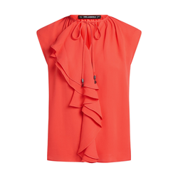 Karl Lagerfeld Bluza oranžno rdeča