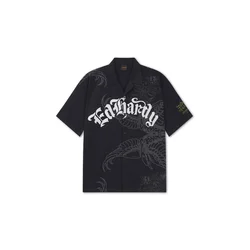 Ed Hardy Srajca  antracit / črna / bela