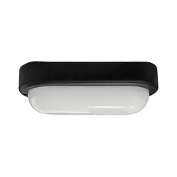 LED spoljašnje plafonsko svetlo LED/15W/230V 4200K 20x9,8 cm IP64 crna