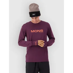 Mons Royale Yotei Merino Classic Long Sleeve Base Layer fig