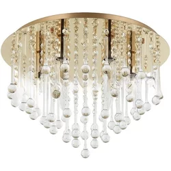 FORMA Plafonska lampa F4001-6C 6xE14 GD