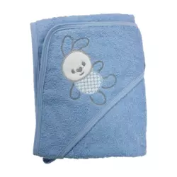 Peškir za bebe u boji - plava
