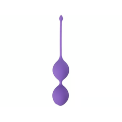 Silikonske vaginalne kuglice, 36 mm, Ljubičaste