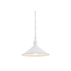 Argon 630 - Luster na lancu ERBA 1xE27/60W/230V